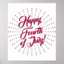 Search for happy fourth posters Elegant