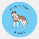 Search for alaskan malamute stickers Pets