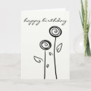 Search for flower drawing birthday cards Floral