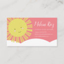 Search for children day care business cards Babysitting