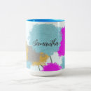 Search for wildflowers painting mugs Botanical