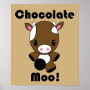Search for cute kawaii milk posters Chocolate