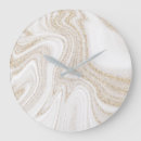 Search for white glitter clocks Trendy