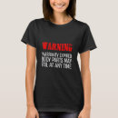 Search for warranty tshirts Parts