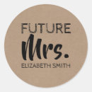 Search for bride to be stickers Future mrs