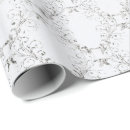 Search for white and silver wrapping paper Bridal shower