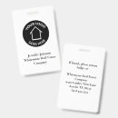 Search for conference id badges Minimalist