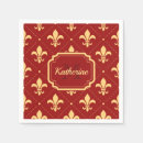 Search for fleur de lis placemats Retro