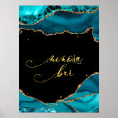 Search for teal wedding posters Turquoise