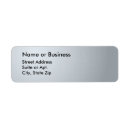 Search for gradient return address labels Colour