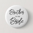 Search for brides brother badges Bridal party