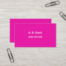 Search for vivid business cards Minimalist