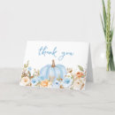 Search for fall floral cards Pumpkin baby shower