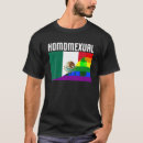 Search for mexican pride tshirts Rainbow
