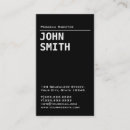 Search for broadcast business cards Television