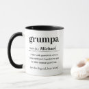 Search for grumpa mugs Funny