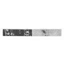 Search for music notes ribbon Black and white