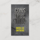 Search for building materials business cards Handyman