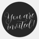 Search for you are invited stickers Party