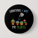 Search for funny plant badges Gardener