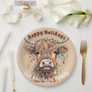 Search for scottish plates Highland cow