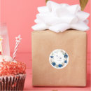 Search for watercolour wedding stickers Dusty blue