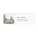 Search for city return address labels Illinois