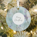 Search for lavender christmas tree decorations Pretty