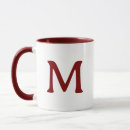 Search for maroon and white mugs Elegant