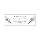 Search for autumn leaf rubber stamps Botanical