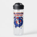 Search for floating water bottles Outer space