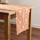 Search for orange table runners Geometric