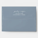 Search for dusty blue 5x7 envelopes Elegant