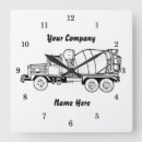 Search for cement clocks Wall