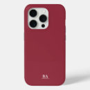 Search for solid maroon iphone cases Red