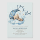 Search for magnetic baby shower invitations Stars