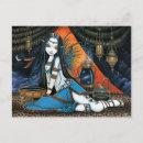 Search for oracle postcards Priestess