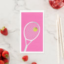 Search for tennis napkins Player