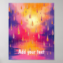 Search for rainy posters Colourful