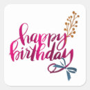 Search for happy birthday mother stickers Pink