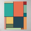 Search for blue shade posters Geometric
