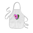 Search for garden rose aprons Pink roses