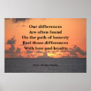 Search for honesty posters Loyalty