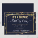 Search for suprise birthday invitations Surprise party