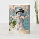 Search for cold christmas cards Vintage