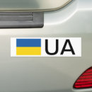 Search for the ukraine bumper stickers Blue