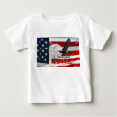 Search for in god we trust tshirts Bald eagle