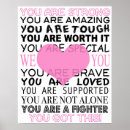 Search for cancer inspirational posters Fight breast cancer
