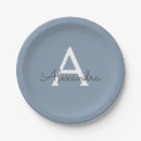 Search for light blue paper plates Simple
