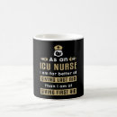 Search for icu nurse mugs Funny